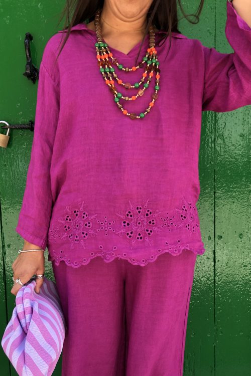 Alternative view of Camisa Ibiza Bloom