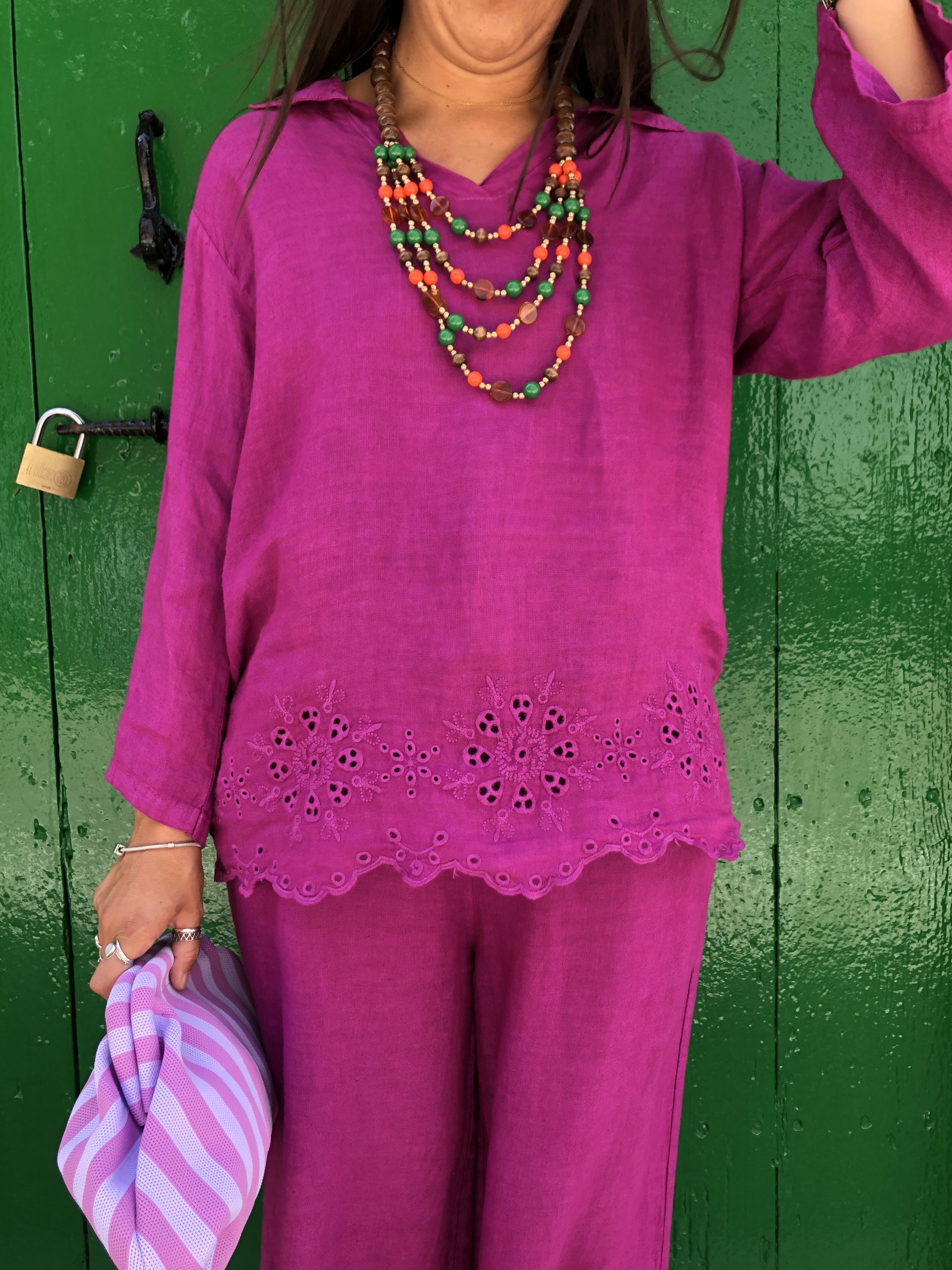 Camisa Ibiza Bloom - Imagen 2