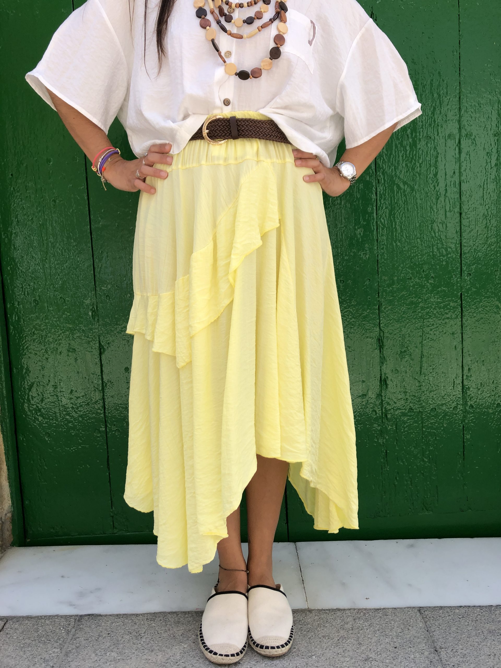 Falda Midi Solara