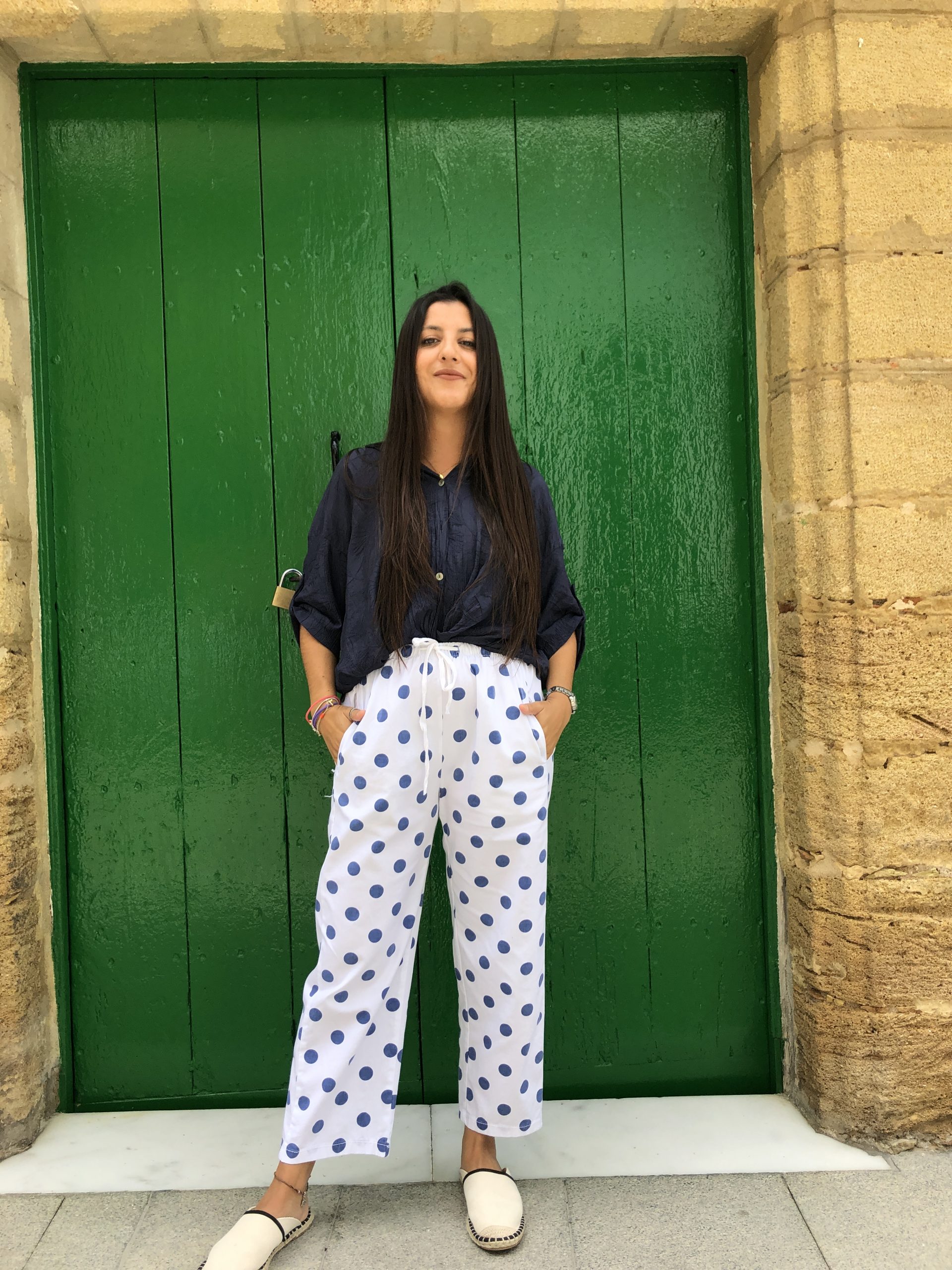 Pantalón Blue Dots - Imagen 4