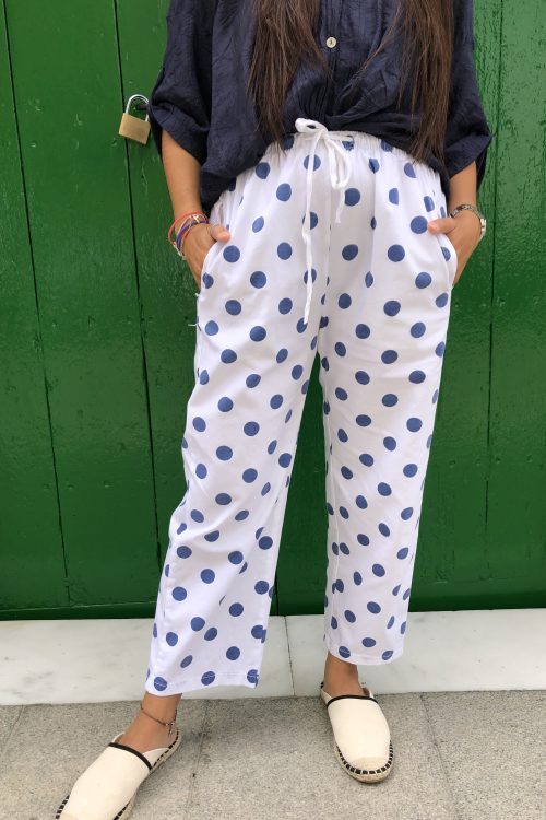 Pantalón Blue Dots