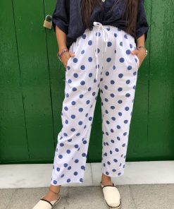 Pantalón Blue Dots