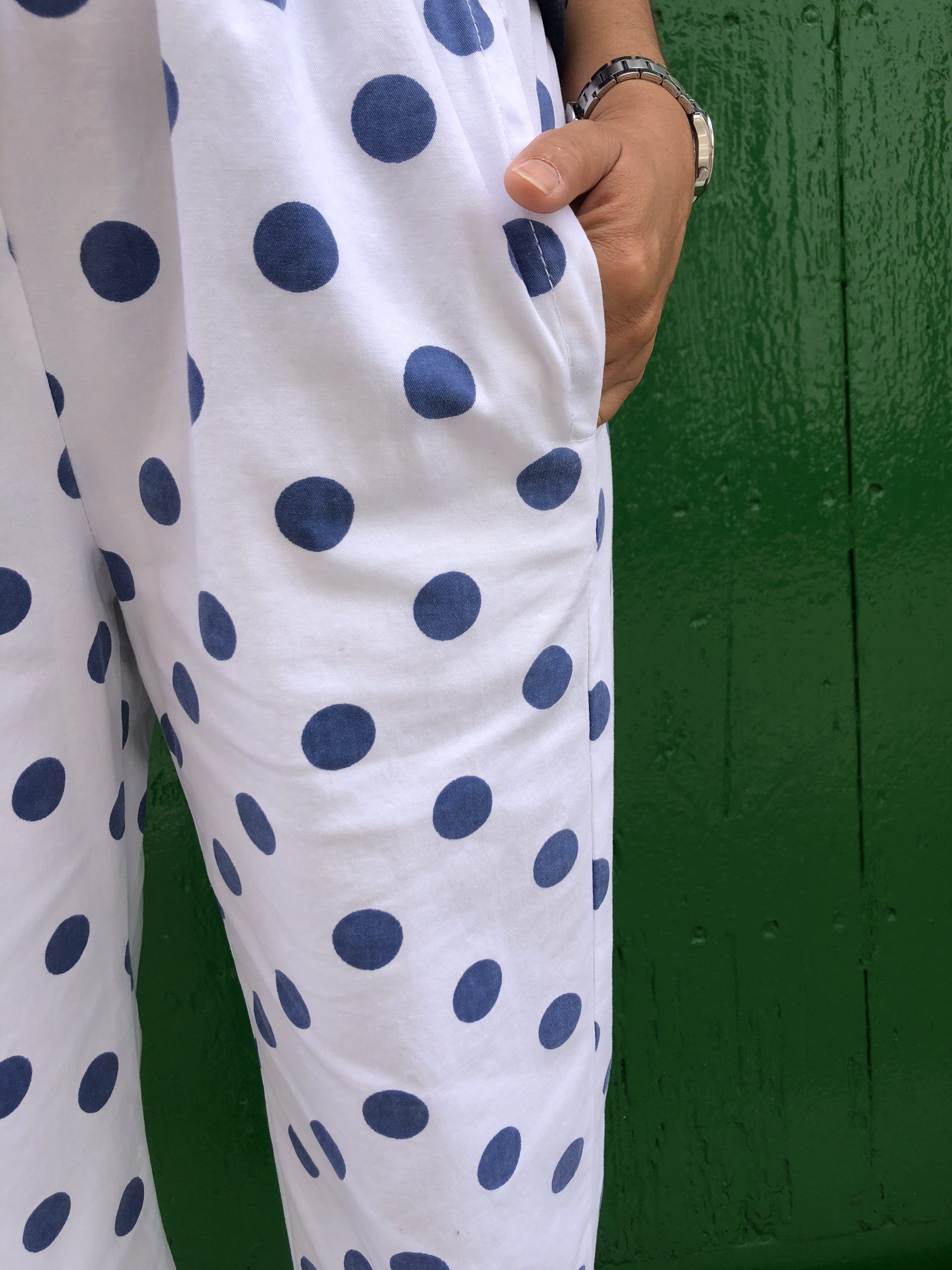 Pantalón Blue Dots - Imagen 3