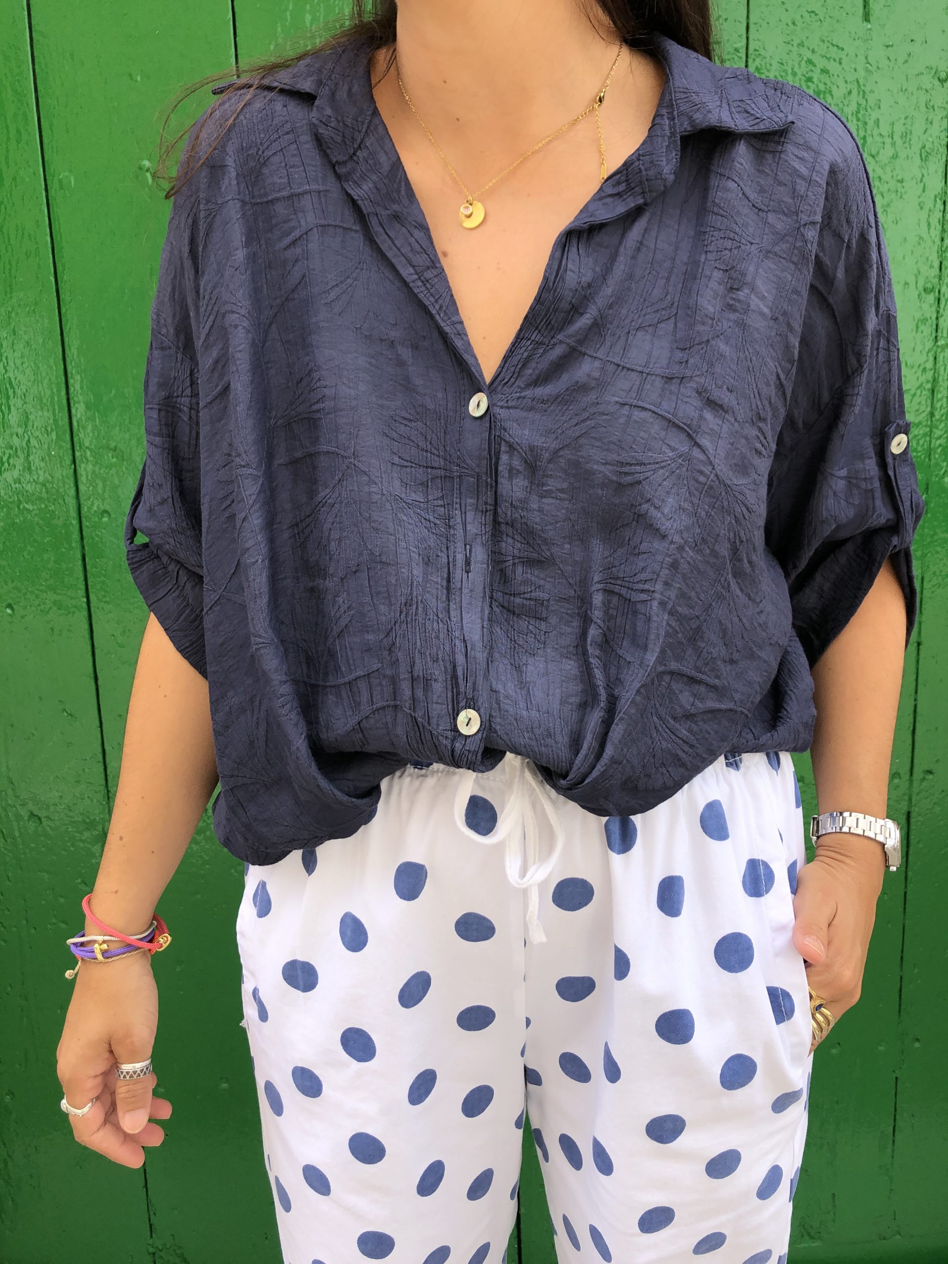 Camiseta Navy Azul - Imagen 2