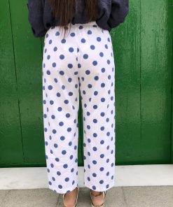 Alternative view of Pantalón Blue Dots