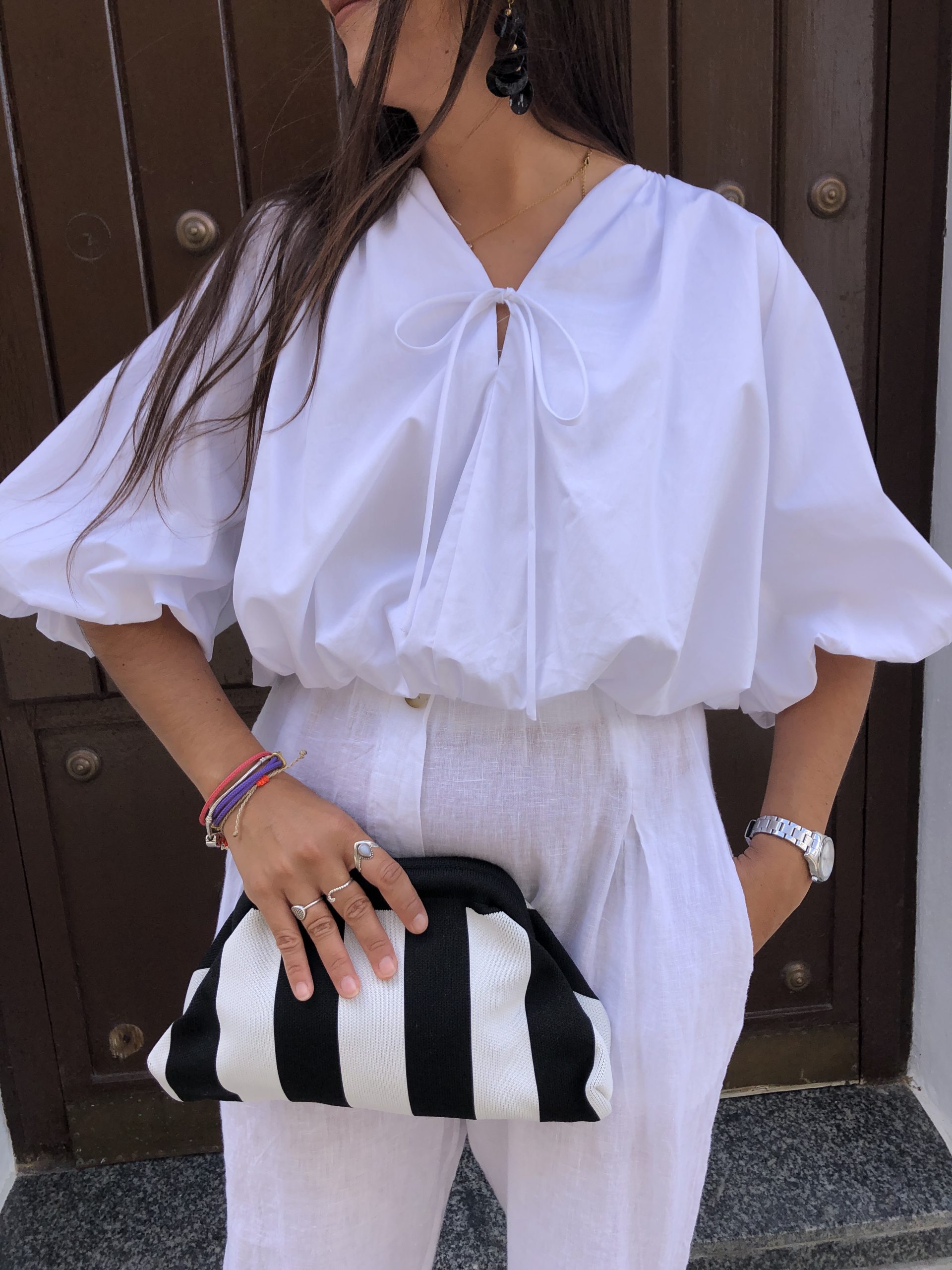 Blusa Nube Blanca