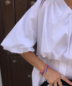 Alternative view of Blusa Nube Blanca