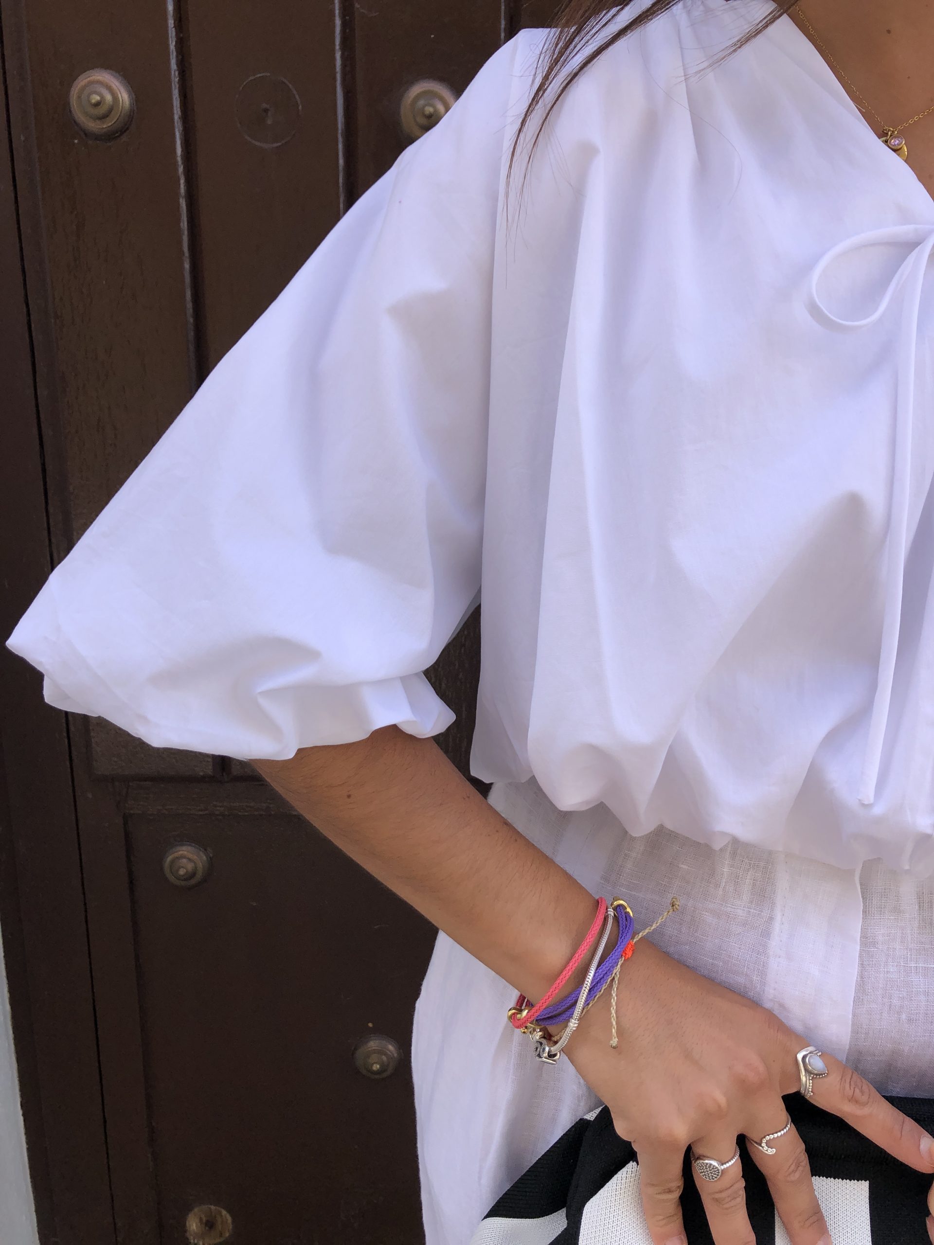 Blusa Nube Blanca - Imagen 2