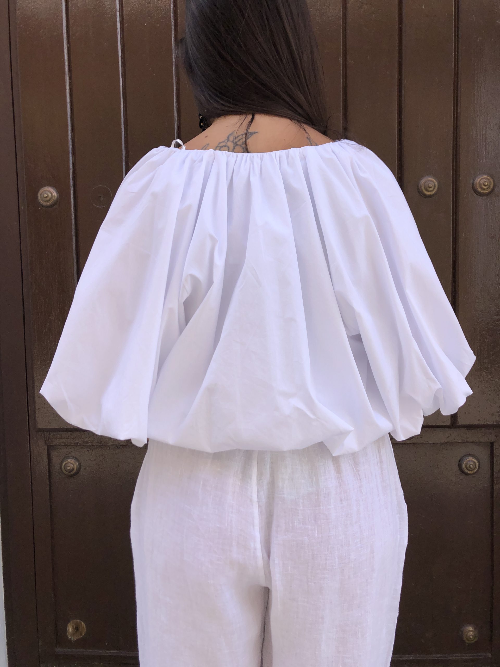 Blusa Nube Blanca - Imagen 4