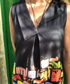 Vestido Bohemia Urbana - Imagen 3