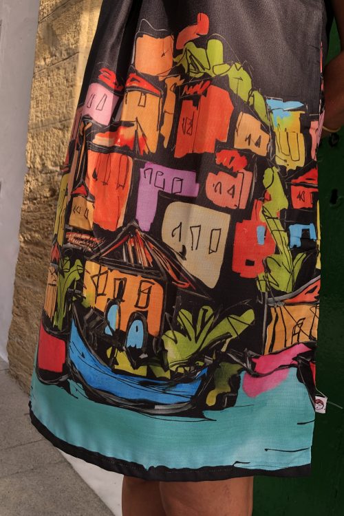 Alternative view of Vestido Bohemia Urbana