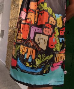 Alternative view of Vestido Bohemia Urbana
