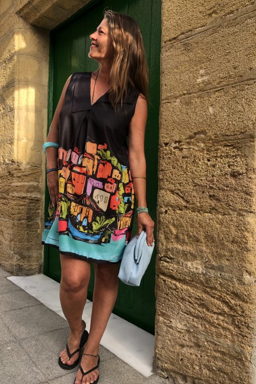 Vestido Bohemia Urbana