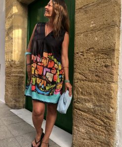 Vestido Bohemia Urbana