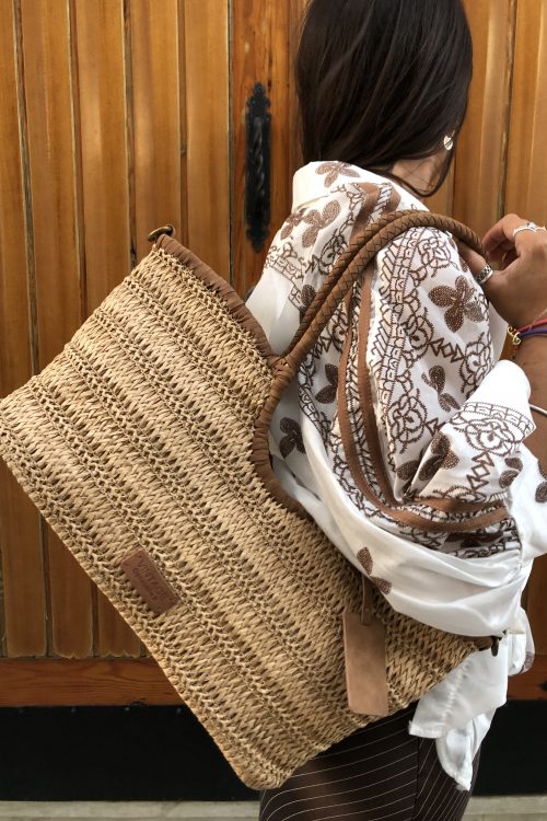 Bolso Capazo Ibiza Natural