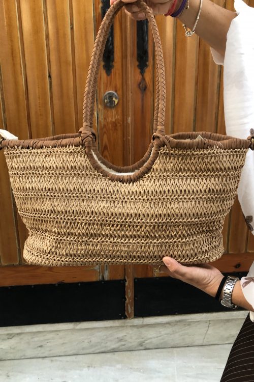 Alternative view of Bolso Capazo Ibiza Natural