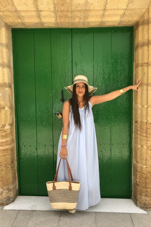Vestido Brisa Celeste