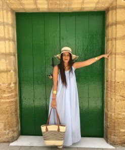 Vestido Brisa Celeste