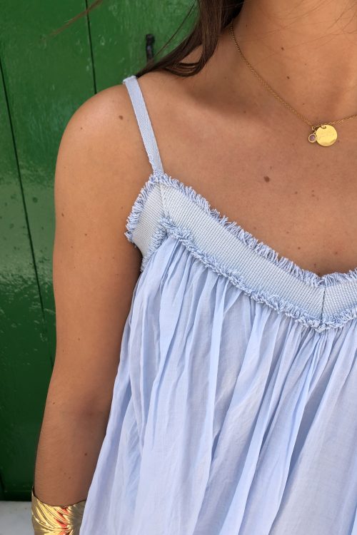 Alternative view of Vestido Brisa Celeste