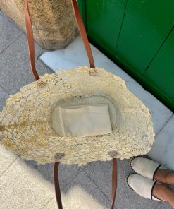 Bolso encaje crudo - Imagen 3