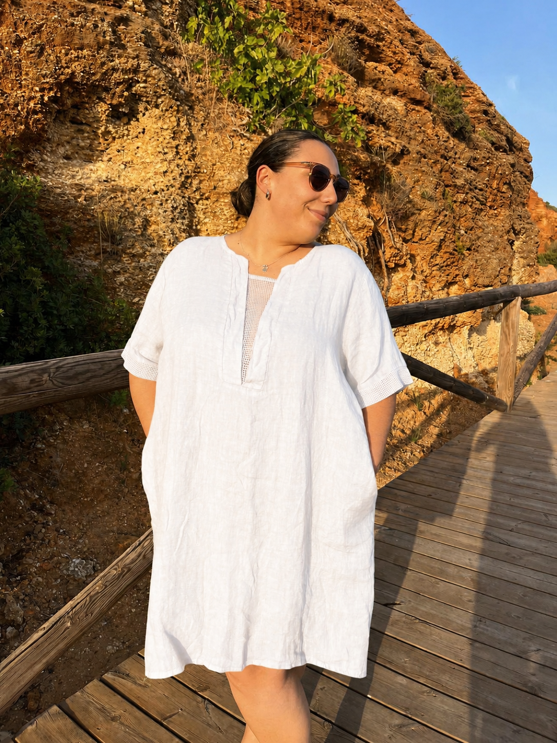 Vestido Matilda Lino 100%