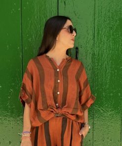 Alternative view of Camisa Lino Lula