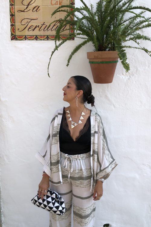Chaqueta Kimono Alma Boho