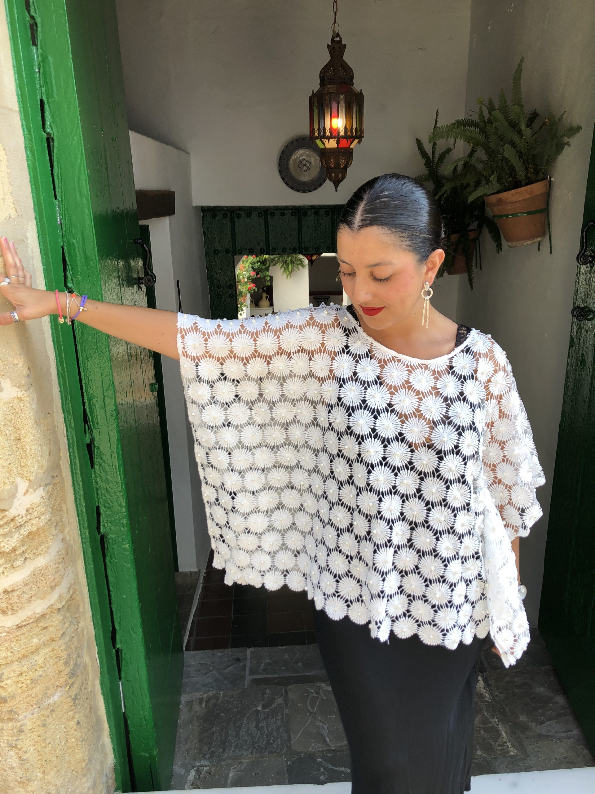 Blusa Ibiza Blanca