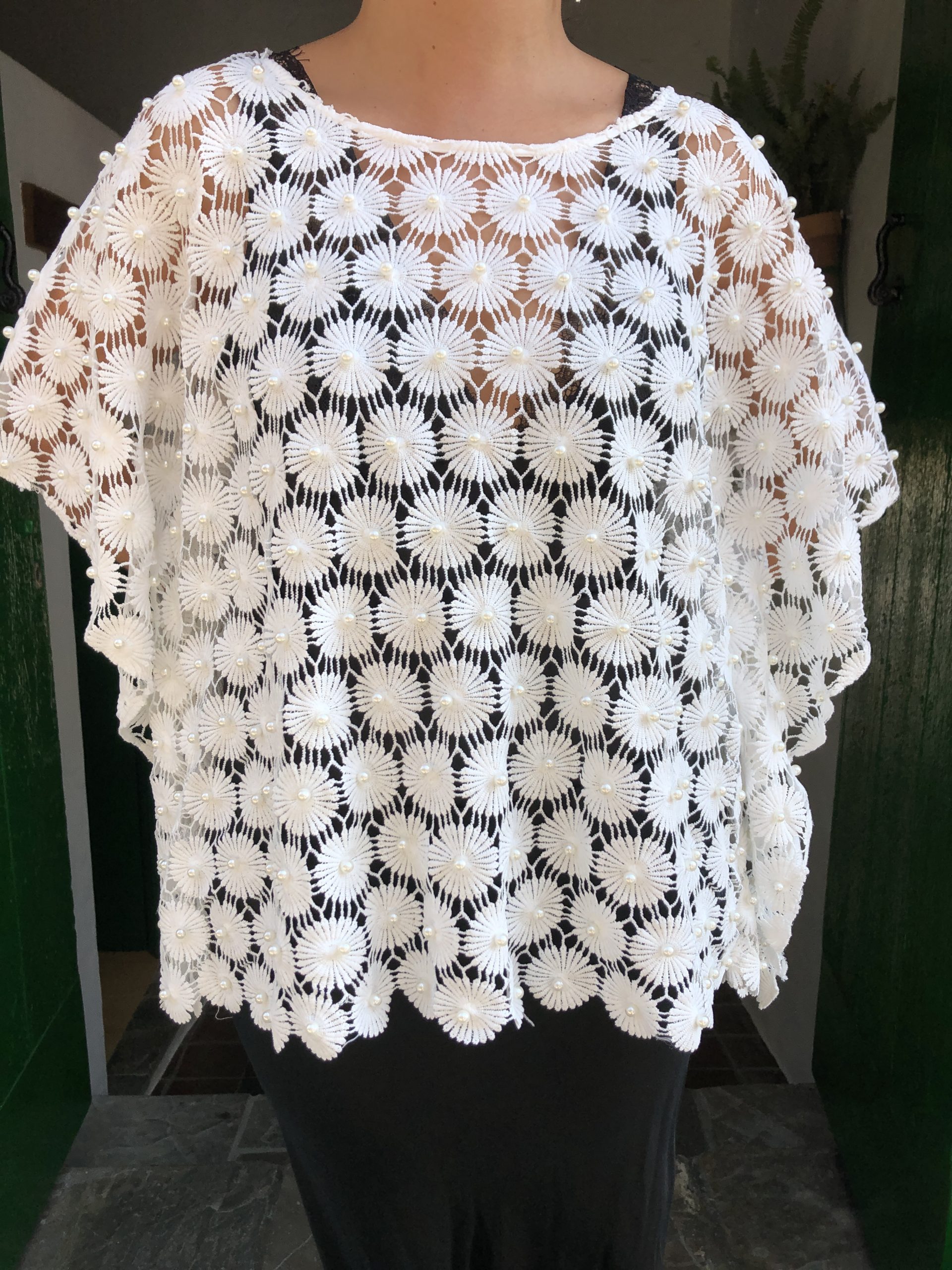 Blusa Ibiza Blanca - Imagen 2