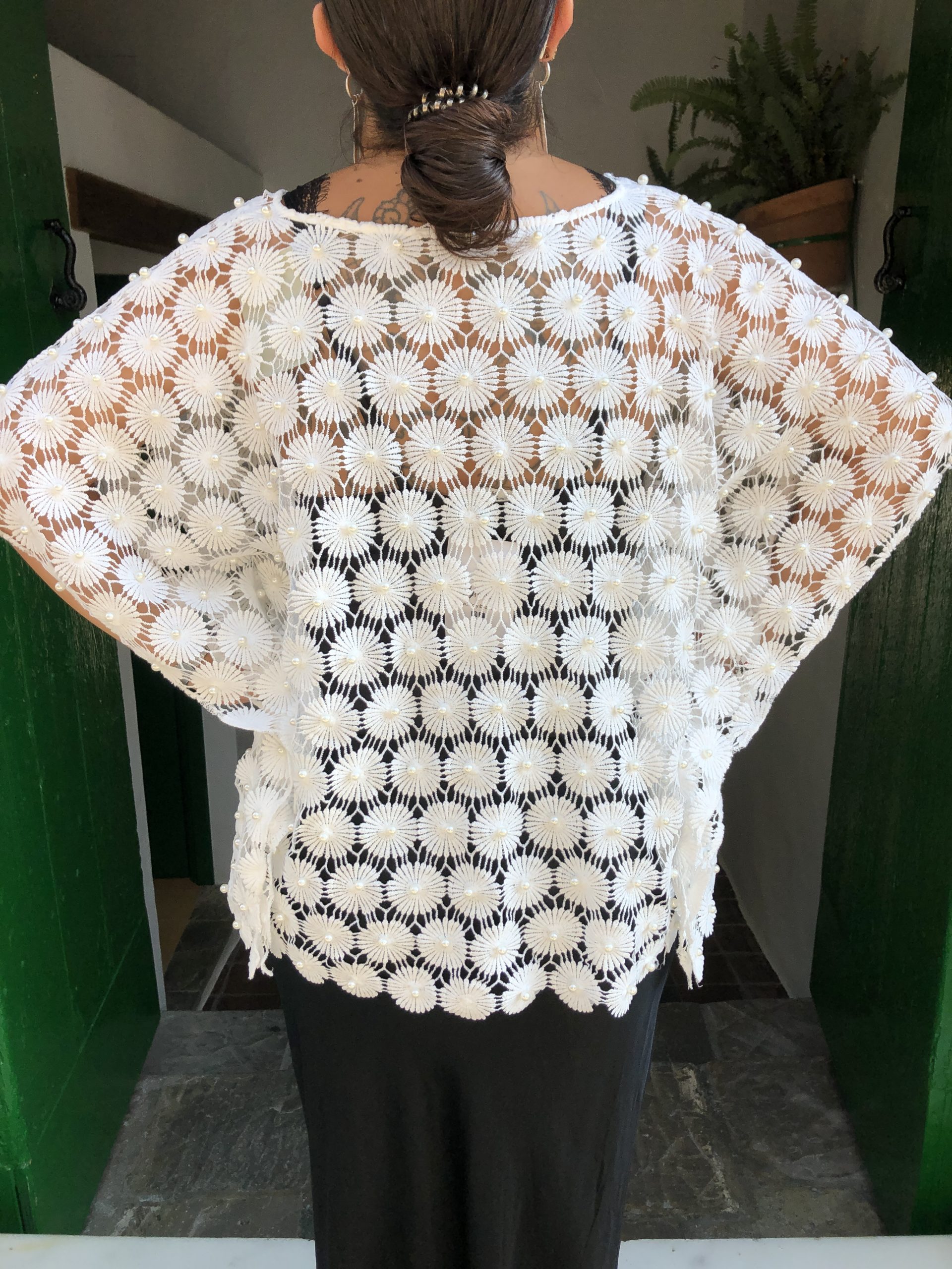 Blusa Ibiza Blanca - Imagen 3