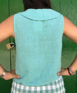 Alternative view of Blusa Lazo Agua