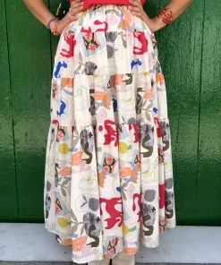 Falda Maxi Acuarela - Imagen 3
