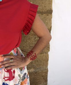 Alternative view of Camiseta Volant Rouge