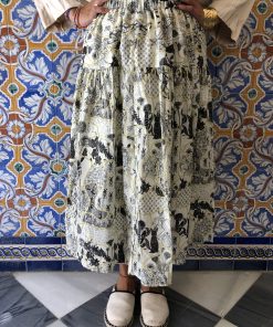 Alternative view of Falda Midi Esencia