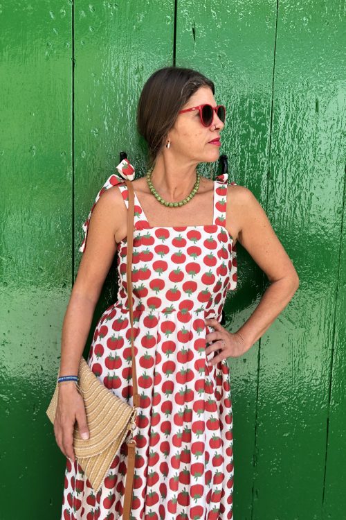 Alternative view of Vestido Pomodoro