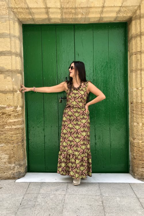 Set Olive Boho