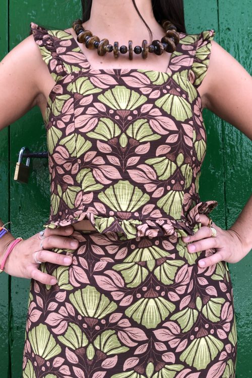 Alternative view of Set Olive Boho