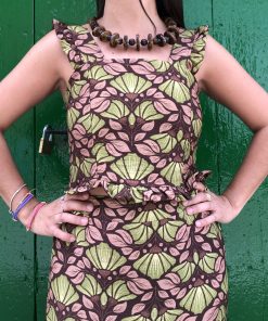 Alternative view of Set Olive Boho
