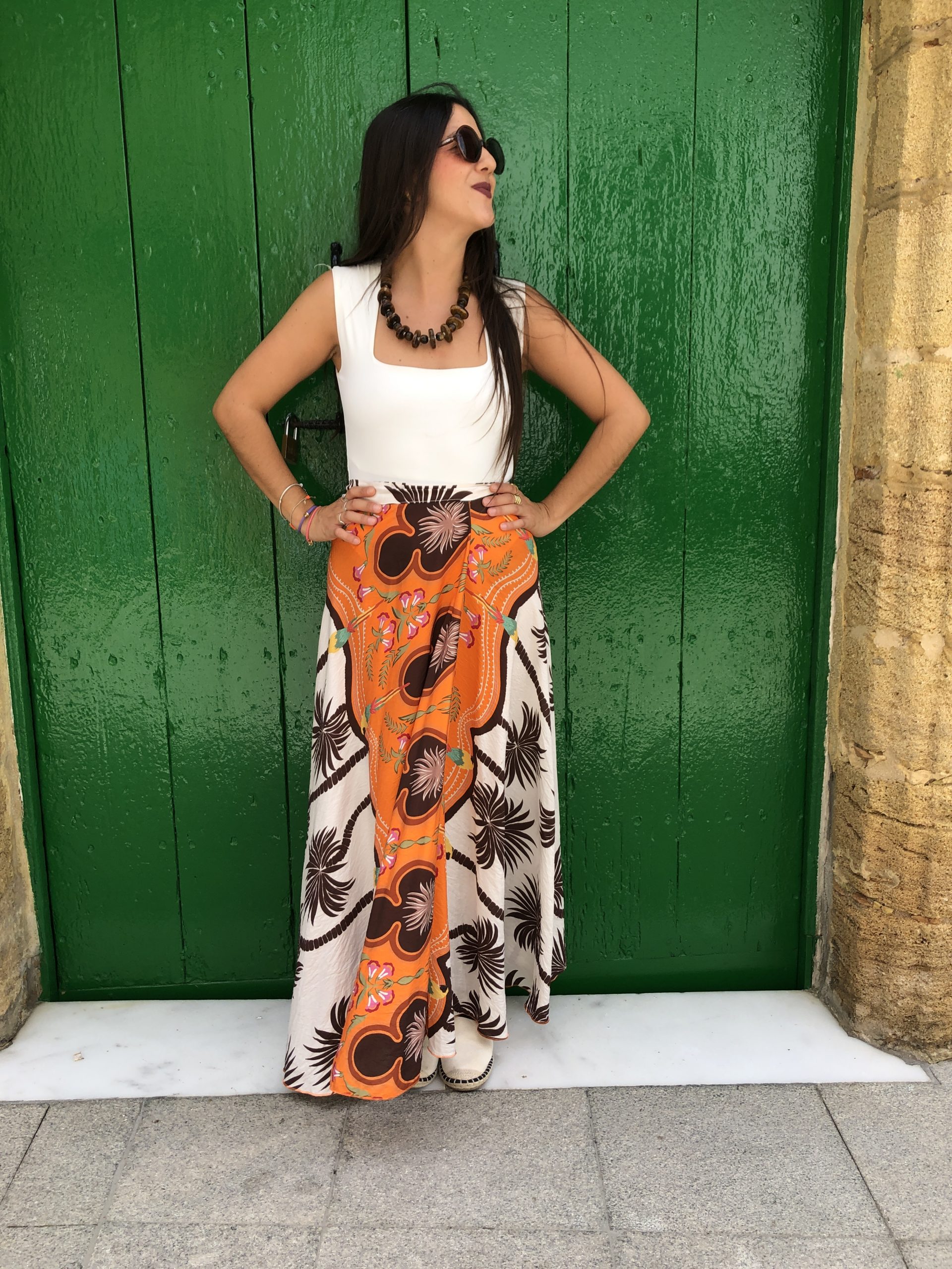 Falda Pareo Oasis - Imagen 3