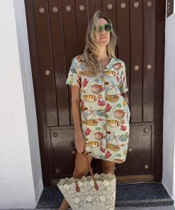 Vestido Fondo Marino