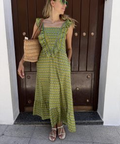 Alternative view of Vestido Bruma