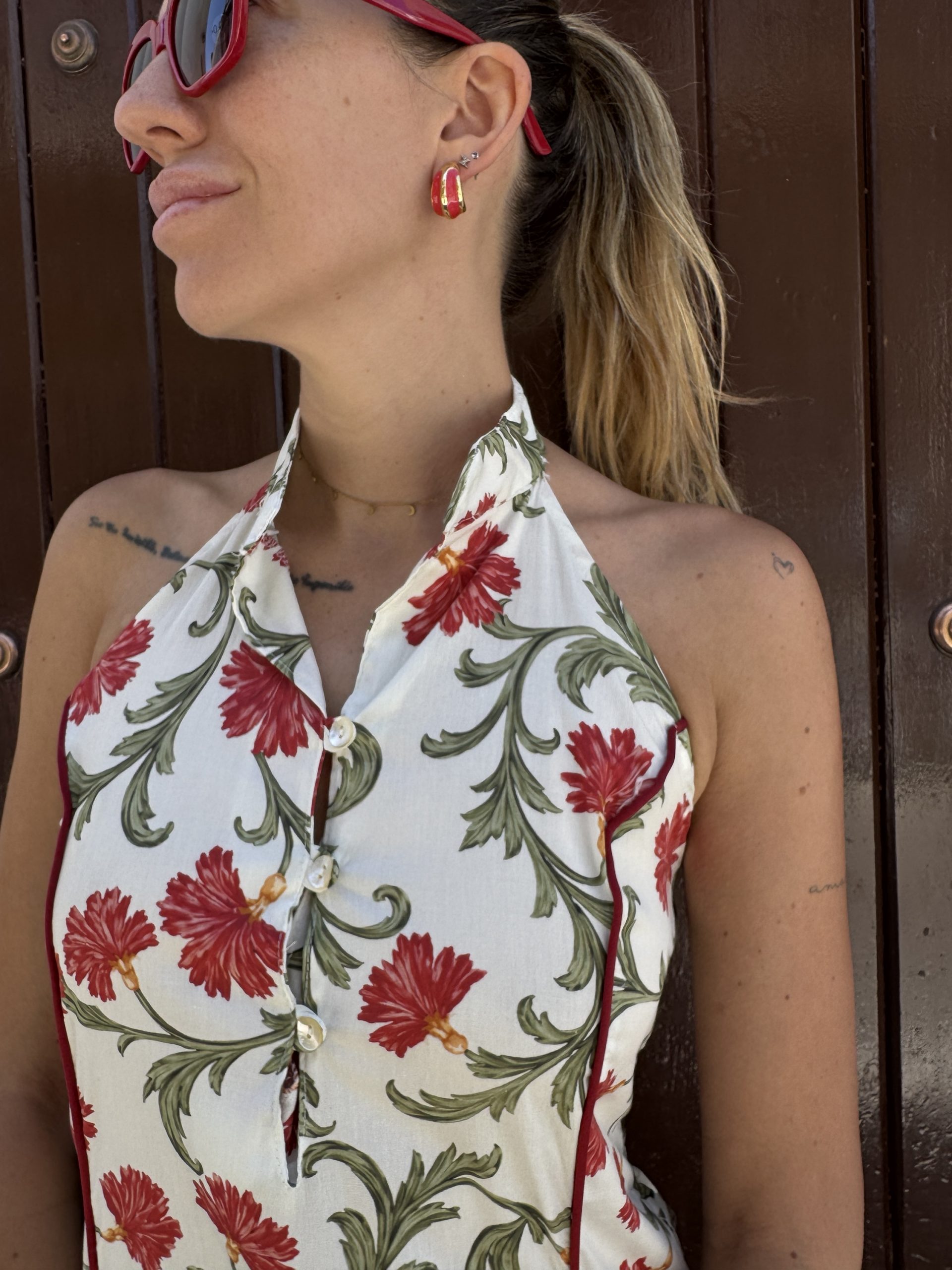Vestido Tulipa.VENDIDO, queda OCULTO - Imagen 2