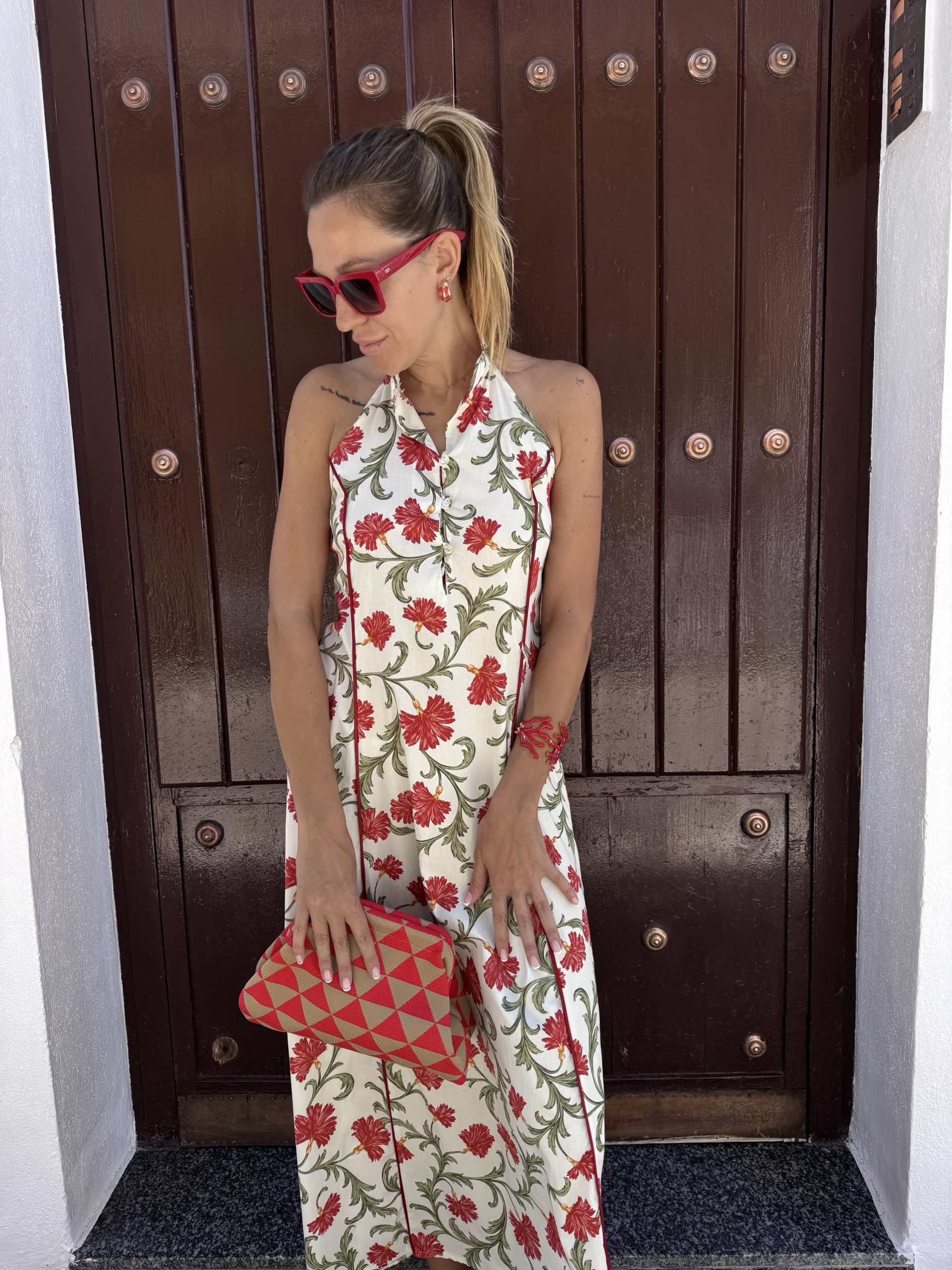 Vestido Tulipa.VENDIDO, queda OCULTO