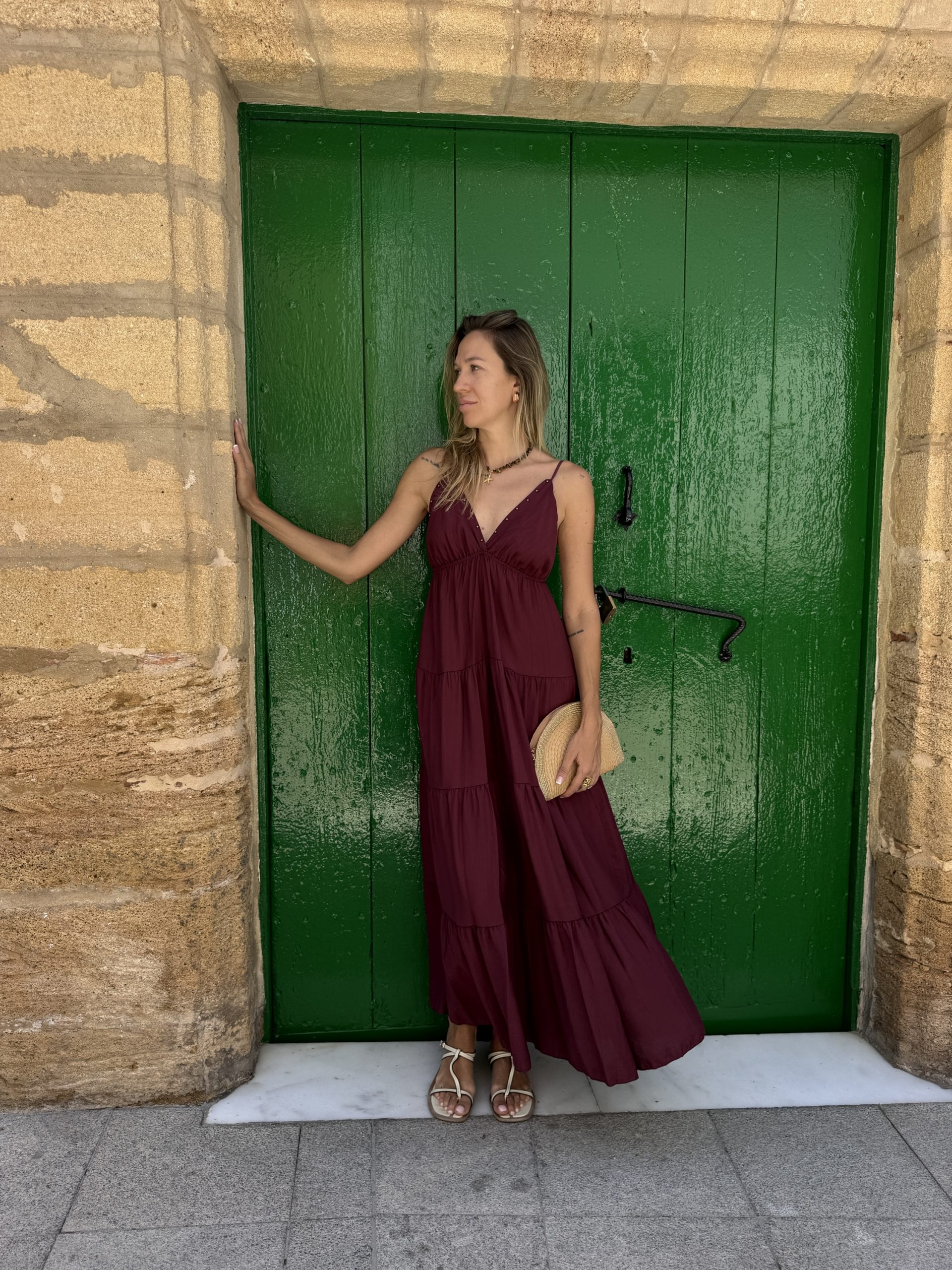 Vestido Cala Tinto