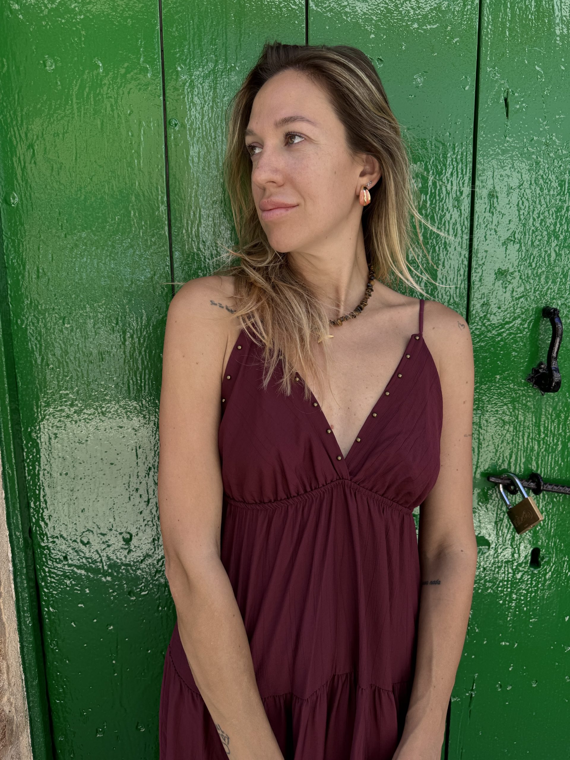 Vestido Cala Tinto - Imagen 3