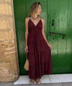 Alternative view of Vestido Cala Tinto