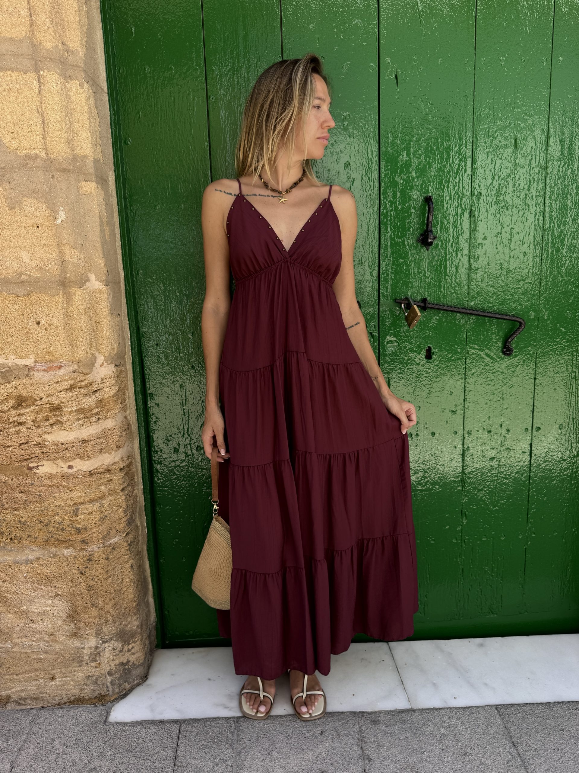 Vestido Cala Tinto - Imagen 2