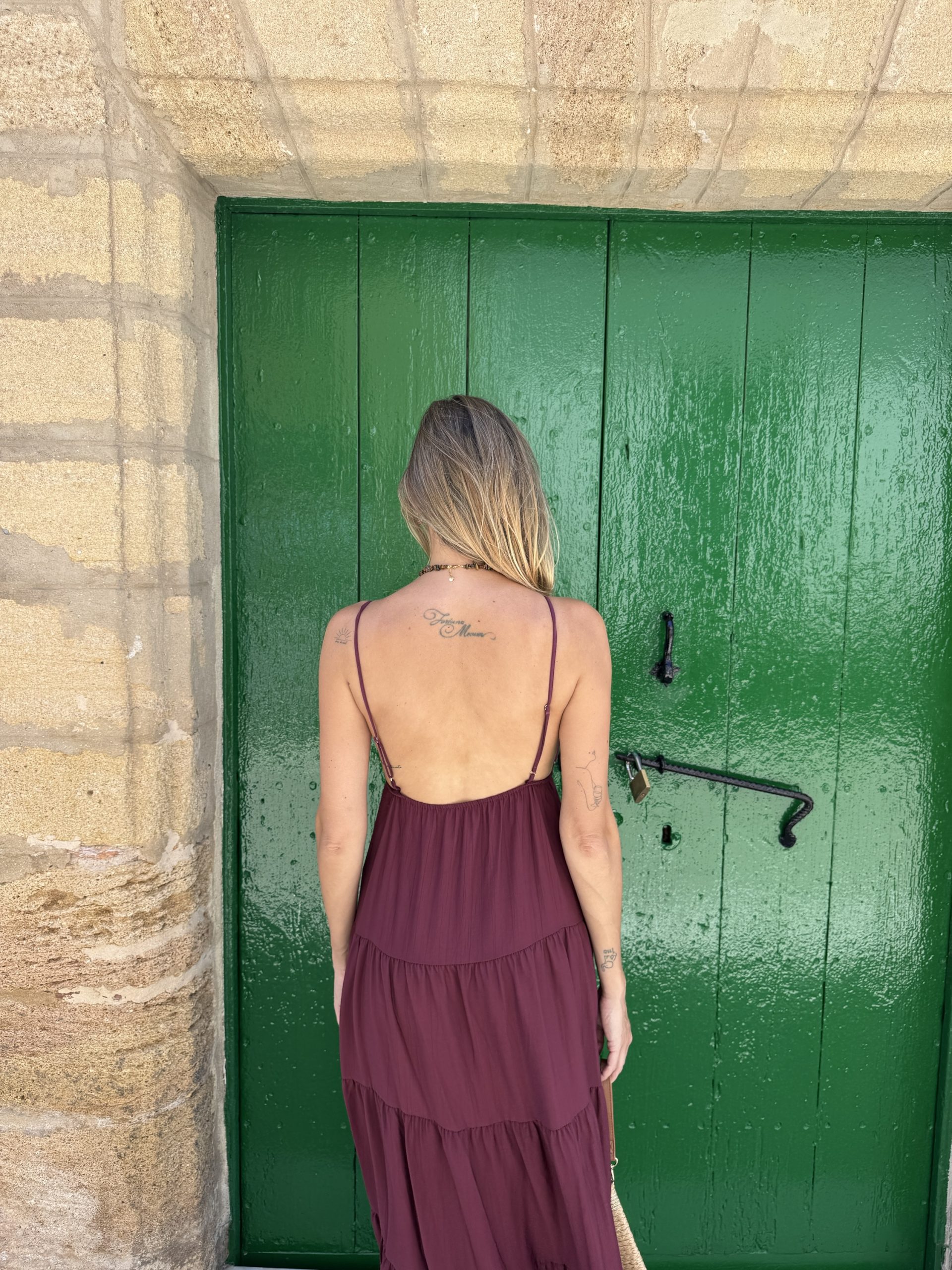 Vestido Cala Tinto - Imagen 5