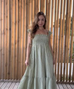 Vestido Oliva