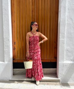 Vestido Coral